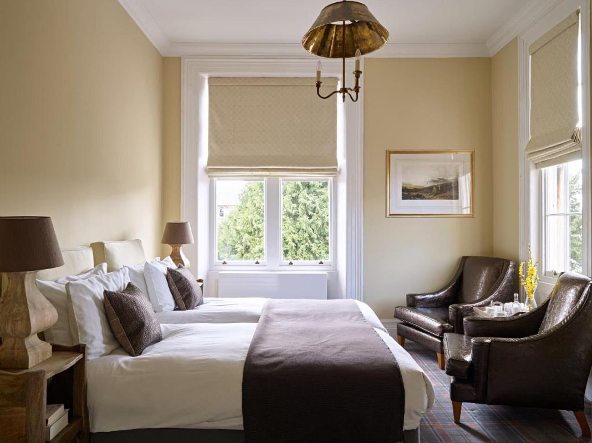 Cotswold Grange Acomodação com café da manhã Cheltenham Exterior foto A room at the hotel